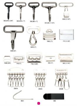 Adjuster, Zinc Buckle, Military Buckle, Slide, Strap Buckle, Webbing Buckle